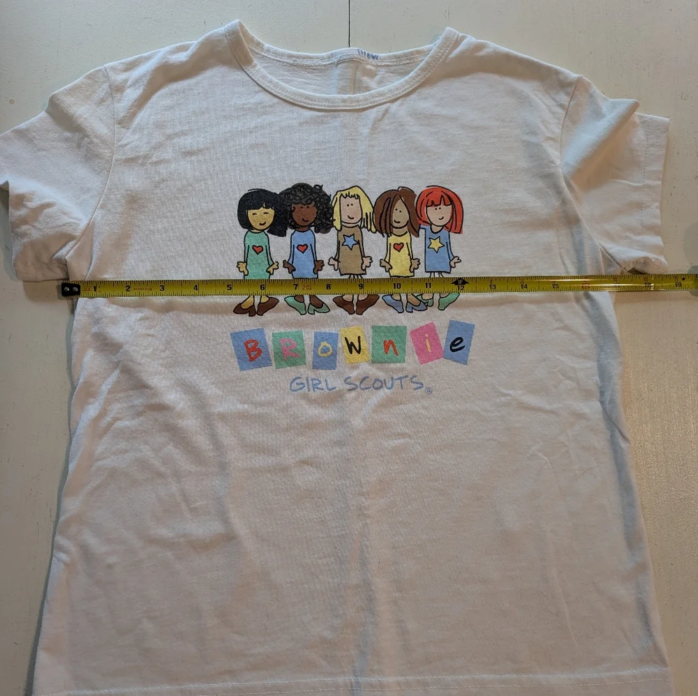 Brownie Kids T-Shirt and Visor Set - Yellow Vintage